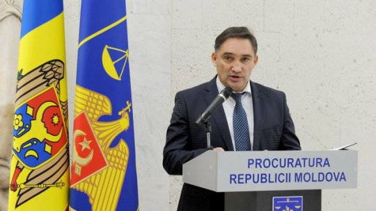 Procurorul general al Republicii Moldova, reținut pentru 72 de ore