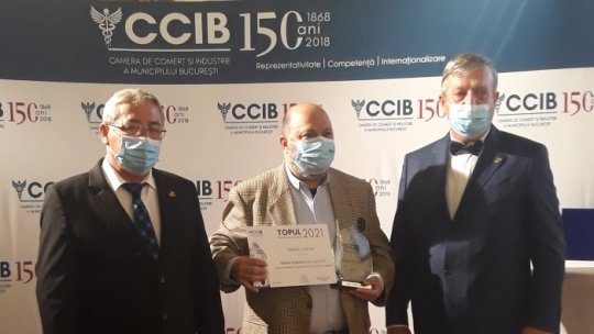 Premiu pentru Radio România Actualităţi - Gala Top Firme Bucureştene