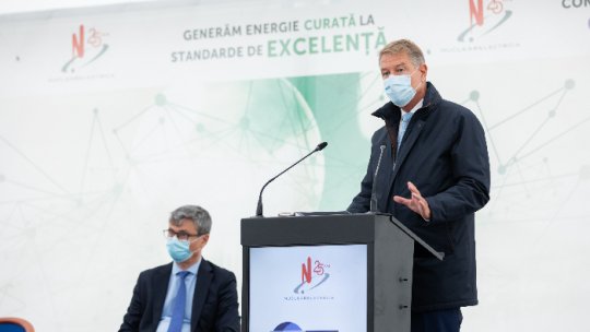 Iohannis: România are potențial în domeniul energiei
