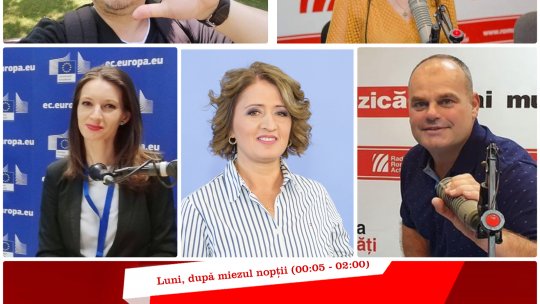 Poveștile Radioului Public se aud la Serviciul de noapte cu Maria Toghina