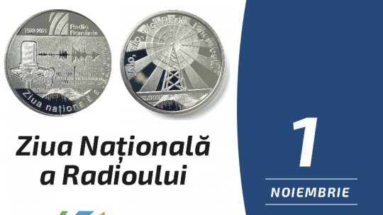 Monetăria Statului lansează medalia Ziua Națională a Radioului