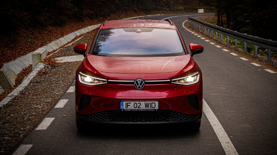 Probă de Drum - Volkswagen ID.4