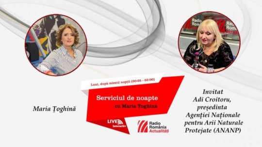 Administrarea ariilor naturale protejate, în atenția Serviciului de noapte