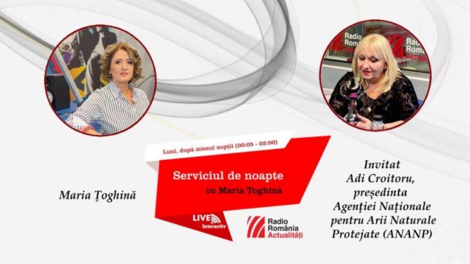 Administrarea ariilor naturale protejate, în atenția Serviciului de noapte