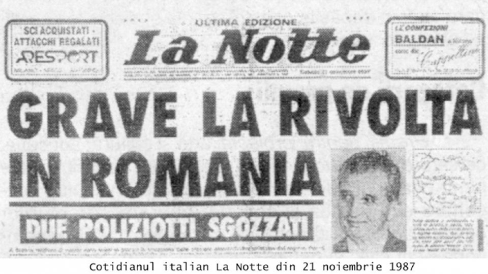 Braşov. 15 noiembrie 1987. Cronica unei revolte