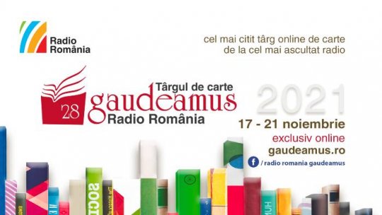 Târgul de Carte Gaudeamus Radio România, ediția online noiembrie 2021