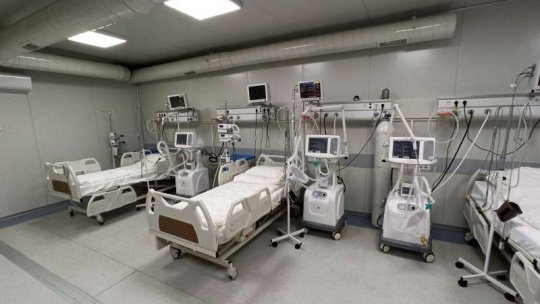 În spitale numărul pacienților cu SARS-CoV-2 a coborât sub 12.000 