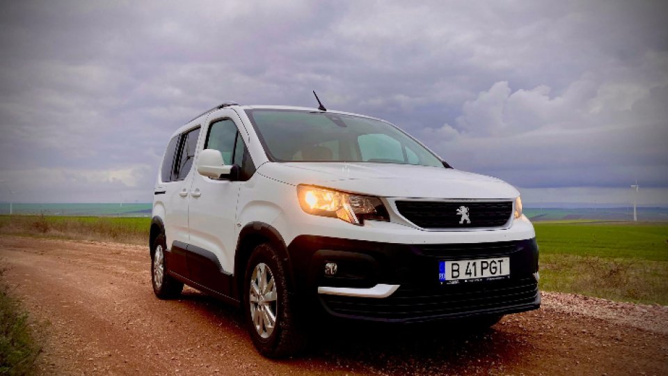 Probă de Drum – Peugeot Rifter