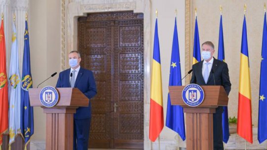 LIVE VIDEO: Klaus Iohannis, declarație de presă