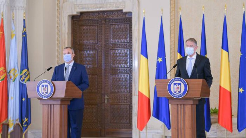 LIVE VIDEO: Klaus Iohannis, declarație de presă