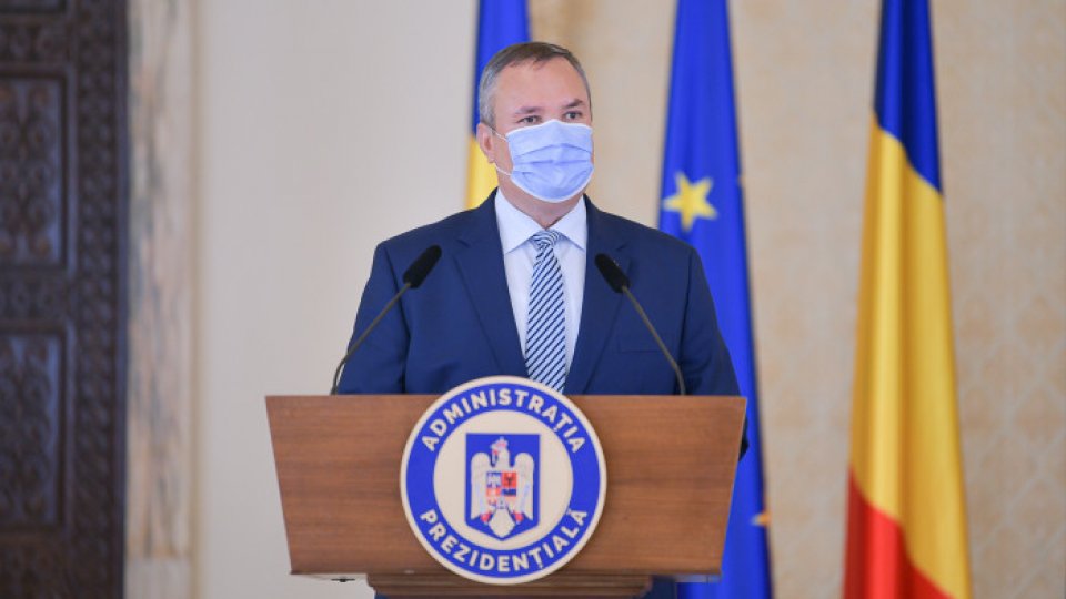 Premierul desemnat, Nicolae Ciucă, la Parlament