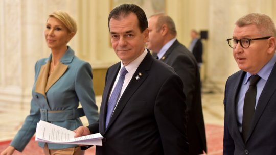 Ludovic Orban şi-a depus demisia din PNL