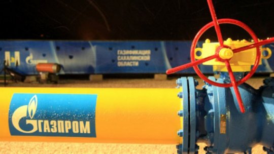 Gazprom anunță că nu va sista furnizarea de gaze către Republica Moldova