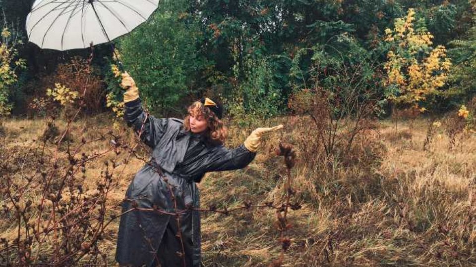 Să fi frunză în scena Naturii - Parcul Natural Văcărești (FOTO)