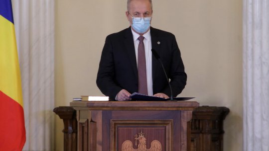 Nicolae Ciucă i-a predat mandatul de ministru al Apărării lui Vasile Dîncu