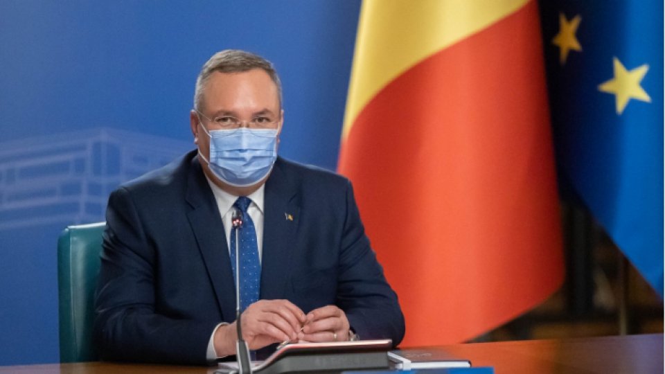 VIDEO: Premierul Nicolae Ciucă, declarații la începutul ședinței de guvern