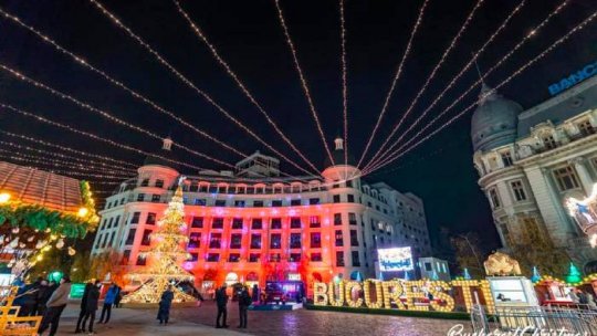Târguri de Crăciun deschise la Bucureşti