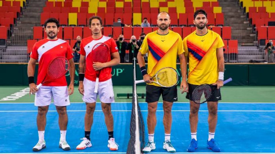 Tenis: România - Peru 4-0, în Cupa Davis