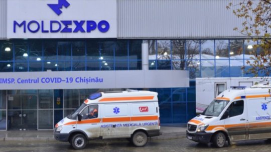 Situaţia sanitară este dificilă în Republica Moldova