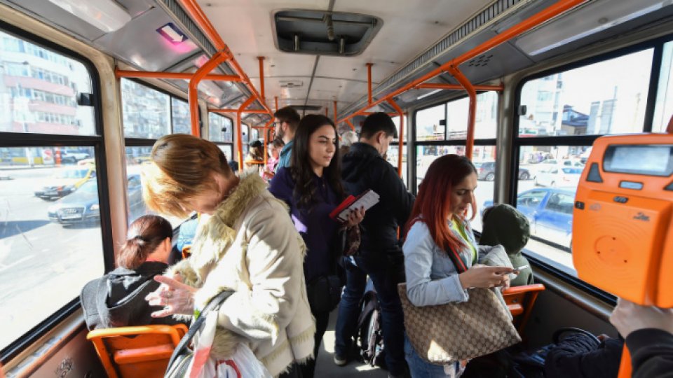 Protestul de la societatea de transport în comun din Galaţi s-a încheiat