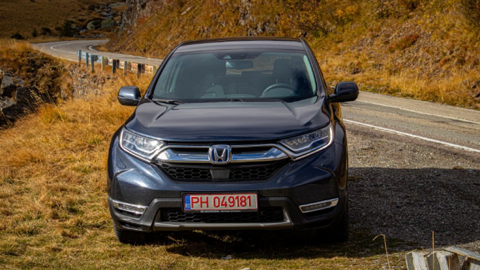 Probă de Drum – Honda CR-V