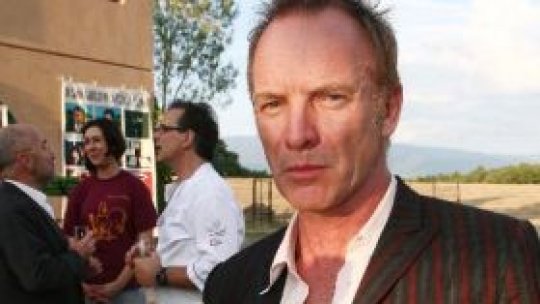 Artistul britanic Sting va concerta la Cluj în luna martie