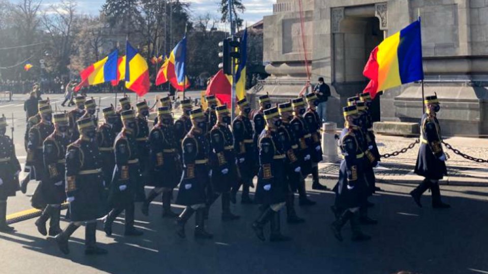 LIVE VIDEO: Parada Militară Națională de la București