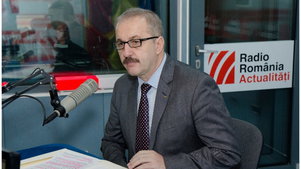 Interviu cu ministrul apărării naționale,  Vasile Dîncu