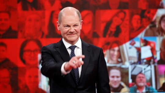 Noul cancelar al Germaniei, Olaf Scholz, în vizită la Paris și Bruxelles