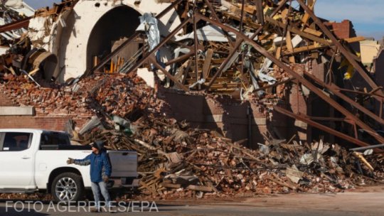 Kentucky, statul american cel mai grav afectat de tornade