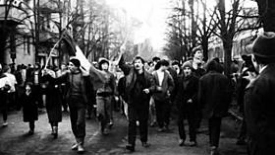 32 de ani de la primele momente de la Timișoara ale Revoluției din 1989