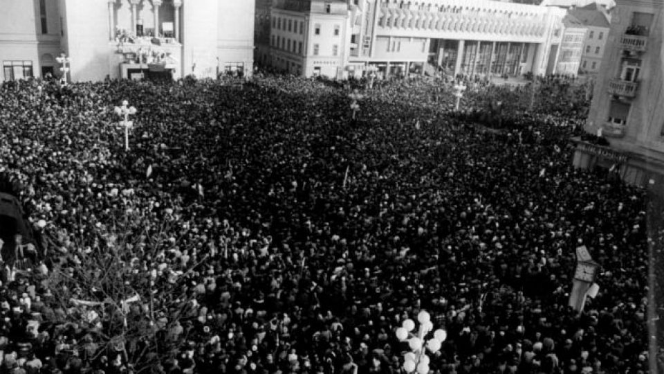 Ample manifestări la Timişoara, la 32 de ani de la revoluţie