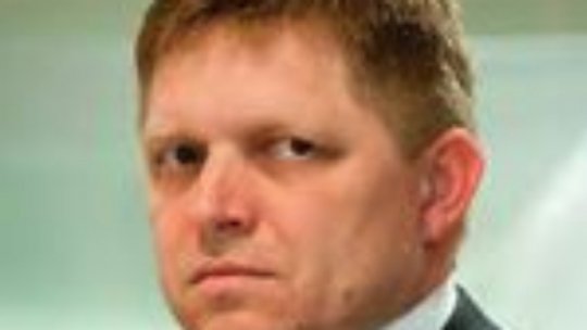 Poliţia slovacă l-a reţinut pe fostul premier Robert Fico