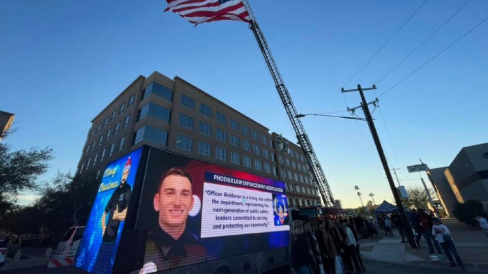 Apel pentru salvarea polițistului american de origine română Tyler Moldovan