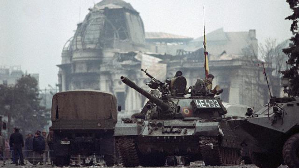 32 de ani de la revoluția din decembrie 1989