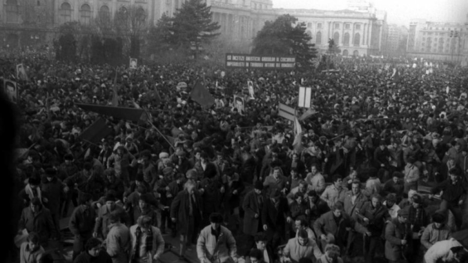 32 de ani de la Revoluția din decembrie 1989