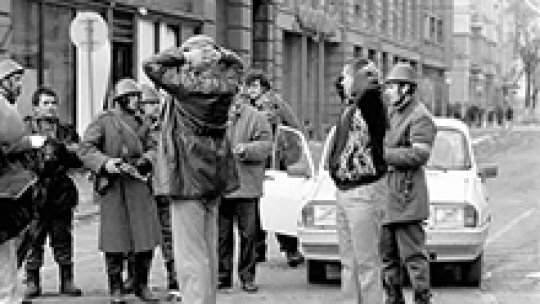 Special session in Parliament dedicated to the Romanian Revolution