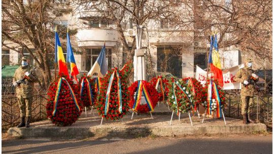Comemorare a eroilor căzuți în Revoluția din decembrie 1989