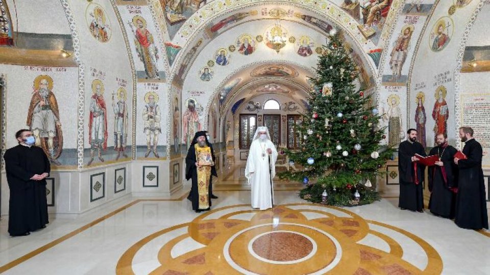 Slujba de Crăciun de la Catedrala Patriarhală