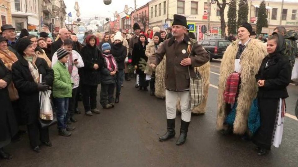 Festivalul Datinilor și Obiceiurilor de iarnă de la Sighetu Marmației