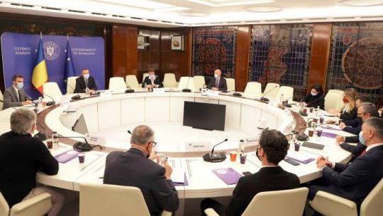 Premierul Nicolae Ciucă, prima întâlnire cu reprezentanții AmCham România