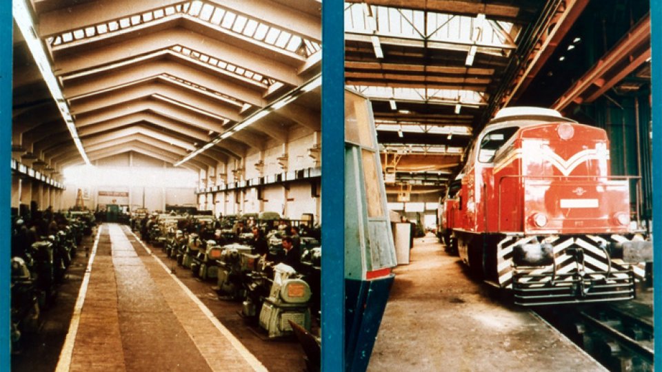 „Muncă şi voie bună” sau „Uzinele 23 August” în socialism