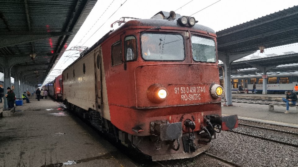 Trafic feroviar întrerupt pe raza regionalei Brașov