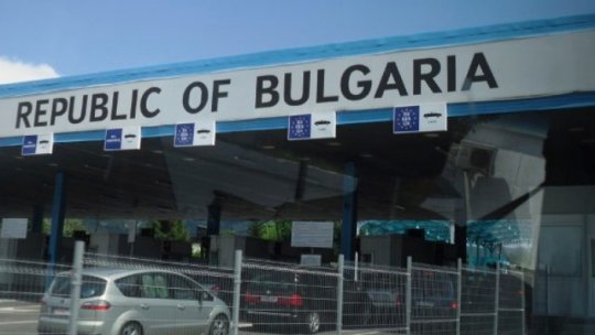 Trafic intensificat la frontiera cu Bulgaria