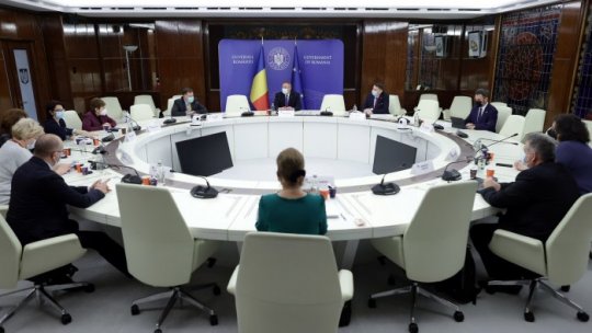 Premierul Ciucă, întâlnire cu medicii de familie #pandemie