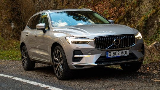 Probă de Drum - VOLVO XC60 RECHARGE