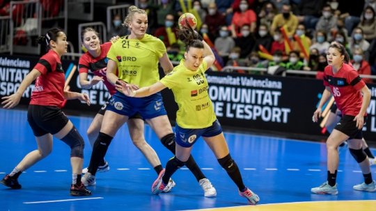 Al doilea succes la Mondiale pentru România