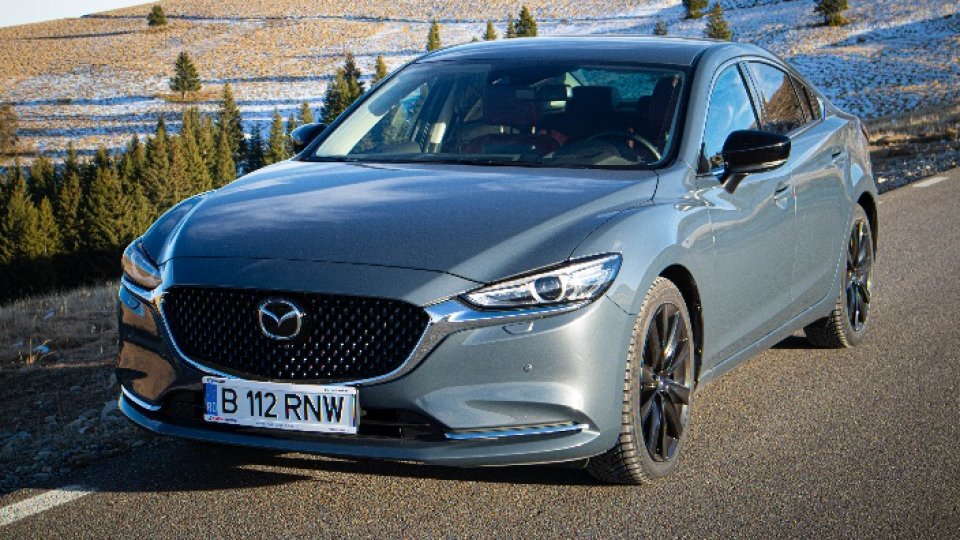 Probă de Drum - Mazda 6 Homura