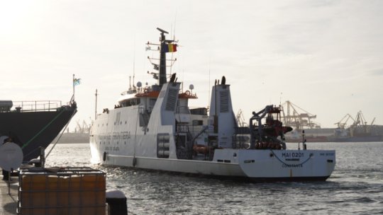Surveillance ship "Stefan cel Mare" has returned to the Port of Constanta