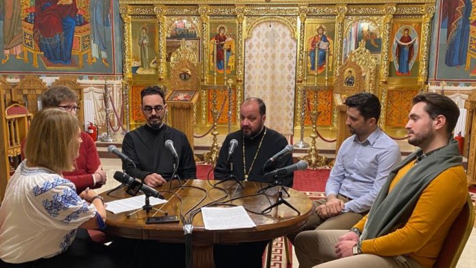 Parohia Brâncuși: Să ne întoarcem către latura spirituală a Crăciunului